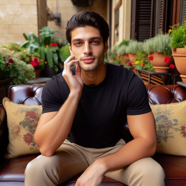 Transform Your Look: Become a Handsome Model Outdoors Effortlessly