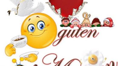 Baby Guten Morgen