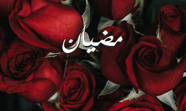 اسم مضيان صور رومانسية بالورد