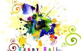 Holi Festival Celebration
