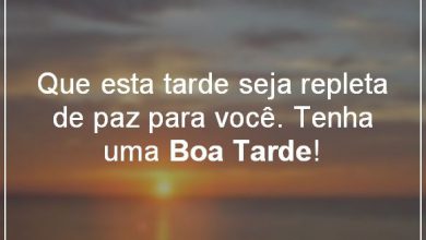 Imagem De Boa Tarde Romântica