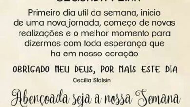 Mensagem De Boa Semana Para Clientes