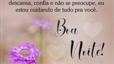 Palavras De Boa Noite