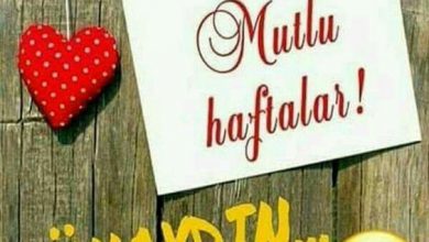 Sevgiliye Pazar Mesajı Resimli